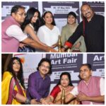 Mumbai Art Fair Showcases Over 1000 Artists Across India, Featuring Top Names Like Jaspinder Narula, Anuradha Paudwal, Anusha S. Iyer, and More.