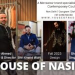 Celebrated Fashion Maestro Nasir Ahmed Redefines Luxury Menswear with Timeless Elegance and Contemporary Flair