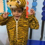 Roaring Fun at Makoons Play School on World Tiger Day!