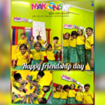 Celebrating Bonds of Friendship at Makoons Play School in Rajnagar Extension!