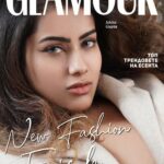 Actress/Model/Designer Ishita Gupta Becomes The First Indian Celebrity To Grace The Glamour Magazine BG