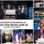 "Hackathon on Plastic-Free Rivers with AI" Grand Finale Concludes Successfully at REVA University