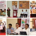 AIPCMA organizes thanksgiving protest at Jantar Mantar on issuance of new rules by NMC and Health Ministry