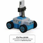 DRIVE YOUR FUTURE WITH AI TECHNOLOGY: ROBOTIX USA LAUNCHES CV PRO on Kickstarter with full funding in just one hour.