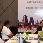 THE FUTURE OF SUSTAINABILITY IS NOW: Intertek CEO top-to-top meeting with knitwear industry leaders in Tiruppur THE FUTURE OF SUSTAINABILITY IS NOW: Intertek CEO top-to-top meeting with knitwear industry leaders in Tiruppur