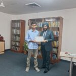 Ashutosh Bhushan- The Spotlight Icon Award title award winner