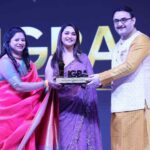 Parmanu Defence Academy Triumphs as Best Defence Academy in North India, Honored by Padma Shri Madhuri Dixit