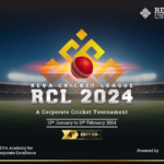 REVA Cricket League (RCL) 4th Edition is here with a new format of 100! REVA Cricket League (RCL) 4th Edition is here with a new format of 100!