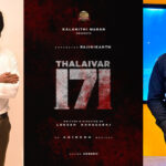 Raghawa Lawrence playing Thalaivar 171 Casted By Casting Director Suresh Kumar Raghawa Lawrence playing Thalaivar 171 Casted By Casting Director Suresh Kumar