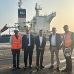 "Indian Potash Limited Marks Historic Milestone with Arrival of MV Patricia Oldendroff, India's Largest-Ever Fertilizer Vessel" "Indian Potash Limited Marks Historic Milestone with Arrival of MV Patricia Oldendroff, India's Largest-Ever Fertilizer Vessel"