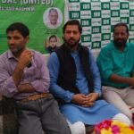 Vivek Bali’s Urgent Call Addressing Drug Abuse and Governance Challenges in Jammu and Kashmir through Swift Assembly Elections