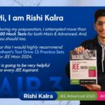 India’s First Practice Book on Latest Syllabus for JEE Main 2024 with FREE Simulators