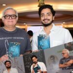 Hansal Mehta launches Abhishek Krishnan’s mytho-fantasy novel, ‘Rise of the Fallen: Book 1 of the Manwaan Series’, published by NuVoice Press Hansal Mehta launches Abhishek Krishnan’s mytho-fantasy novel, ‘Rise of the Fallen: Book 1 of the Manwaan Series’, published by NuVoice Press