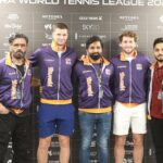 Suniel Shetty, Brand Ambassador for Toyam Sports Limited, Cheers On ‘TSL Hawks’ in Abu Dhabi.