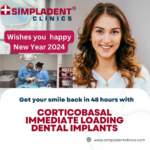 Celebrate New Year with a Confident Smile in Just 48 Hours offered by Simpladent Dental Implant Clinics Celebrate New Year with a Confident Smile in Just 48 Hours offered by Simpladent Dental Implant Clinics