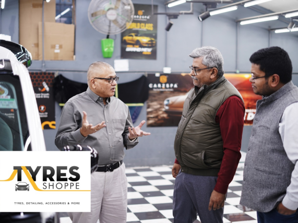 Tyres Shoppe India Pvt Ltd Drives Excellence in Performance Tyres and Car Detailing