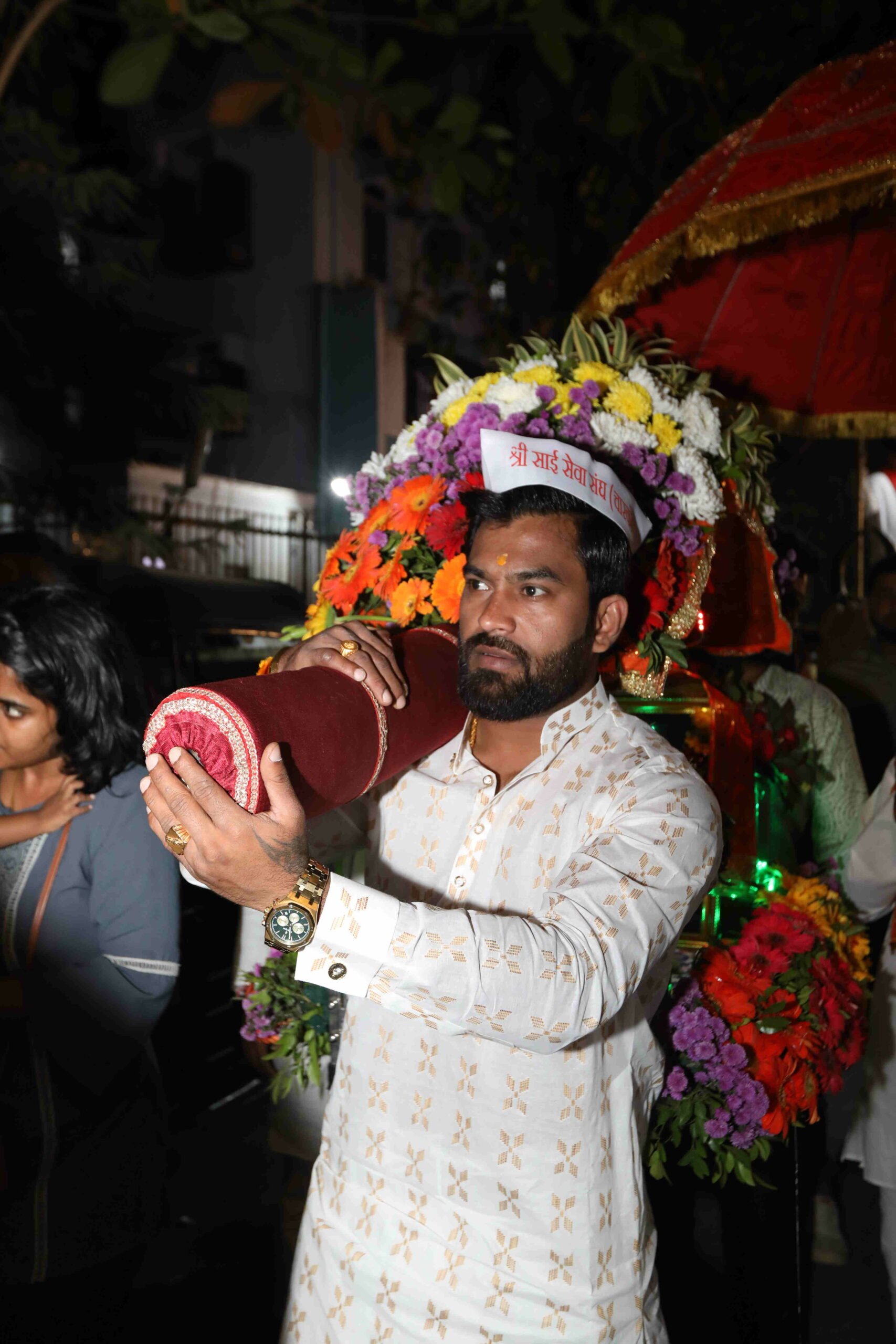 Spiritual Spectacle : Shri Sai Seva Sangh Charkop Founded by Sunny Rathod Draws 20,000 Attendees and Prominent Political Figures on January 10-11th Jan, 2024 Spiritual Spectacle : Shri Sai Seva Sangh Charkop Founded by Sunny Rathod Draws 20,000 Attendees and Prominent Political Figures on January 10-11th Jan, 2024