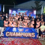 Rising Pune is the winner team of Brotherhood Premier League cricket tournament Rising Pune is the winner team of Brotherhood Premier League cricket tournament