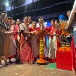 The National Unity showcased through the Youth Festival, and on the following day, the hearts of the youth were won over by the victorious cultural dances.