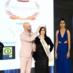 Aarti Dahiya, Architect at Global Bank, Pune won Mrs Maharashtra State Ambassador. Aarti Dahiya, Architect at Global Bank, Pune won Mrs Maharashtra State Ambassador.