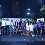 The Bombay Presidency Golf Club successfully hosted a three-day professional and amateur women's golf tournament, championing the cause of women in sports