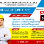 Get low-cost diploma in Electronics & Electrical from Singapore- Allians College