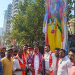 Arjun Kandhari from Yuvasena organizes live LED screening of Ram Mandir inauguration for the common man. Arjun Kandhari from Yuvasena organizes live LED screening of Ram Mandir inauguration for the common man.