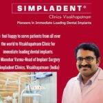 Revolutionizing Dental Implant Surgery: Simpladent Visakhapatnam Invites Patients to Experience Immediate Loading Implants in Just 48 Hours