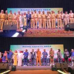 Ravi Gaikwad,RTO THANE ,DM FOUNDATION,BRAMHAKUMARIS work towards campaign of Road Safety.