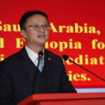 Mr. Kong Xianhua, CG of China in Mumbai praised India for its impressive economic growth and Chandrayaan Mr. Kong Xianhua, CG of China in Mumbai praised India for its impressive economic growth and Chandrayaan