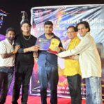 Most talented Lyricist Akhil Dessai beholded Dadasaheb Phalke International Motivational Award By ABM & INN BHARAT at Goa. Most talented Lyricist Akhil Dessai beholded Dadasaheb Phalke International Motivational Award By ABM & INN BHARAT at Goa.