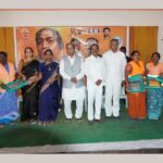 Celebrating Sarojini Naidu Birth Anniversary: Sudhakar Gande Honors GHMC Workers