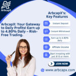 ArbcapX – Revolutionizing Crypto Arbitrage Trading for Daily Profits ArbcapX – Revolutionizing Crypto Arbitrage Trading for Daily Profits