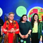 The Blue Box sees Sumaira Shaikh, Shalmali Kholghade, Aashti Miller at KGAF draws us into the spirit of Mumbai, and how! The Blue Box sees Sumaira Shaikh, Shalmali Kholghade, Aashti Miller at KGAF draws us into the spirit of Mumbai, and how!