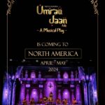 Meit Shah's Umrao Jaan Ada The Musical to charm USA this summer Meit Shah's Umrao Jaan Ada The Musical to charm USA this summer