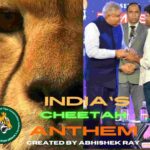 Abhishek Ray creates India's national Cheetah anthem for NTCA.
