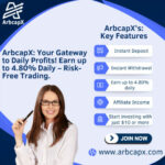 ArbcapX – Revolutionizing Crypto Arbitrage Trading for Daily Profits