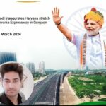 PM Modi inaugurates Haryana stretch of Dwarka Expressway in Gurugram