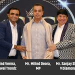 Milind Deora, MP Inaugurates Corporate Jewellery show organized by Govind Verma