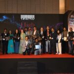 Mandakini confers the winners of the 5th Edition of the High Flyers 50 Global Icon Awards 2024