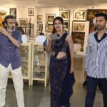 Exploring India's Cultural Tapestry: Sangram Singh and Payal Rohatgi Marvel at Tuli Research Centre for India Studies' Exhibition Exploring India's Cultural Tapestry: Sangram Singh and Payal Rohatgi Marvel at Tuli Research Centre for India Studies' Exhibition