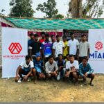 Miam Charitable Trust and Surjagad Ispat Pvt Ltd Host Thrilling Volleyball Tournament for Villages Miam Charitable Trust and Surjagad Ispat Pvt Ltd Host Thrilling Volleyball Tournament for Villages