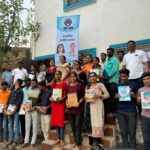 Supporting Library in Rural Area by Miam Charitable Trust for Underprivileged Students For Competitive Exams