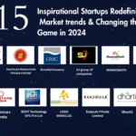 15 Inspirational Startups Redefining Market trends & Changing the Game in 2024