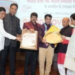 "Ezzy Group's Double Win: CMD - Dr. Idris Bohra shines bright with dual awards in the agriculture industry."