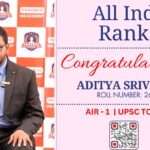 AIR 1 UPSC TOPPER ADITYA SRIVASTAVA  CONGRULATED BY CHAIRMAN OF PRAGNYA IAS ACADEMY AIR 1 UPSC TOPPER ADITYA SRIVASTAVA  CONGRULATED BY CHAIRMAN OF PRAGNYA IAS ACADEMY