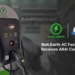 Bolt.Earth Receives ARAI Certification for Level 2 AC Fast Charger, Accelerates India's Shift to Electric Mobility Bolt.Earth Receives ARAI Certification for Level 2 AC Fast Charger, Accelerates India's Shift to Electric Mobility