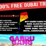 Sameer Khan's Gabru Gang promises two  viewers an all-expenses paid trip to Dubai!
