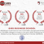 GIBS Business School Soars to New Heights with Top Rankings in 2024 GHRDC BBA Colleges Survey  GIBS Business School Soars to New Heights with Top Rankings in 2024 GHRDC BBA Colleges Survey