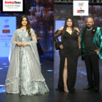 Charmi Jhaveri Walked the Ramp as  Showstopper for Florian Foundation by Archunaa Jaiin and Mumbai Halchal by Dilshad Khan at Bombay Times Fashion Week 2024